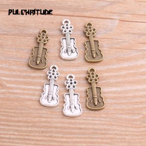 Violin Charms Music Pendant