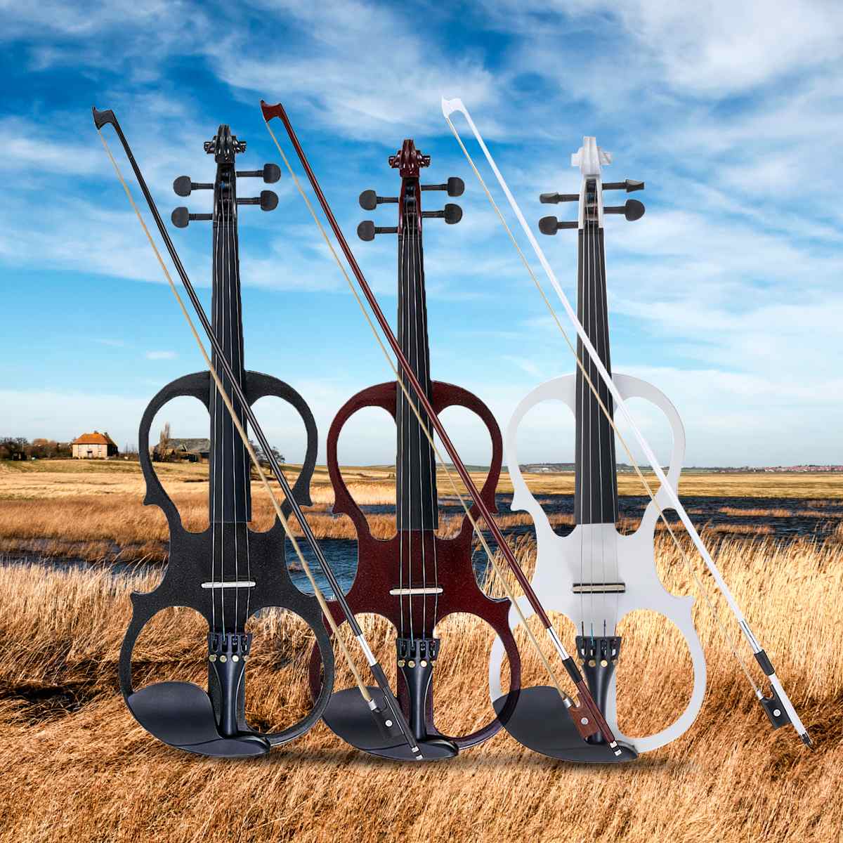 4/4 Electric Violin - elektrische Violine - Image 2