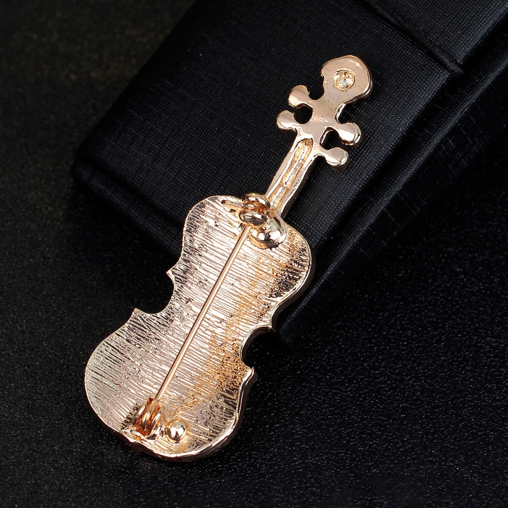 Set Musical Instruments Brooches - Broschenset Anstecknadel Violine - Image 5