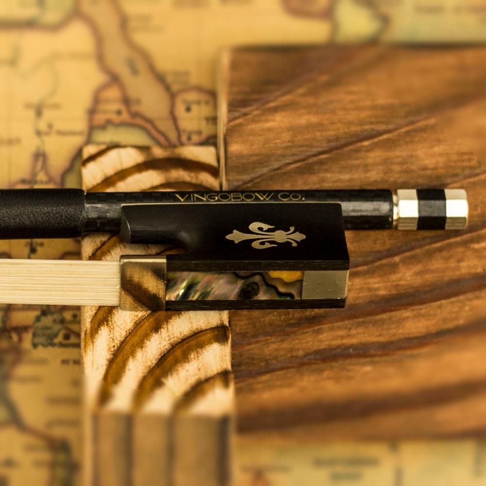 4/4 Size Carbon Fibre Violin Bow Violinbogen - Image 2