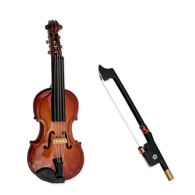 Violin Miniature with Case Deko Geige mit Geigenkoffer - Image 3