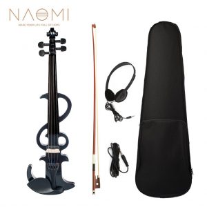 NAOMI E-Violin 4/4  E-Violine mit Koffer