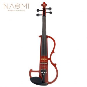 Naomi Electrical 4/4 Violin Elektronische Geige