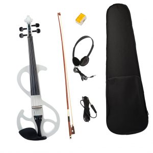Professional 4/4 Electric Violin - professionelle elektrische Violine
