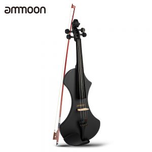 Ammoon 4/4 Full Size Electric Violin elektrische Violine