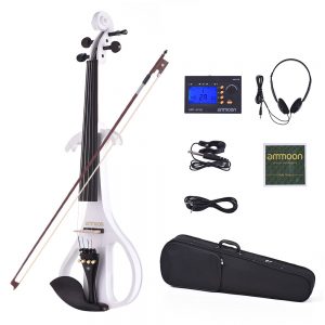 Ammoon Full Size 4/4 Electric Violin - elektrische Violine