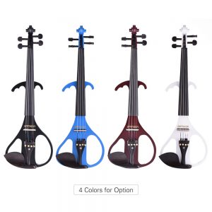 Ammoon Full Size Silent Violin - Geige